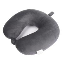 Almohada de Viaje de Espuma Viscoelástica Suave, Ajustable para Cabeza y Cuello, Ideal para Avión, Coche, Oficina - details 4