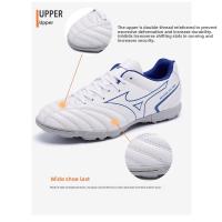 Nuevos zapatos de fútbol, ​​zapatos deportivos de entrenamiento de césped cómodos, antideslizantes y de moda para adolescentes de fondo plano para hombres y mujeres - details 5
