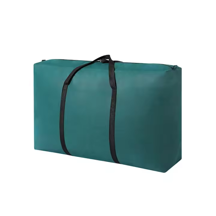 Organizador de Almacenamiento Impermeable y a Prueba de Polvo Bolsa de Almacenamiento Portátil de Gran Capacidad para Ropa de Cama Viajes y Bolsas - 1