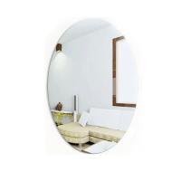 Pegatina de Espejo de Pared Extraíble 3D Diseño Ovalado Ideal para Baño Decoración del Hogar - details 3