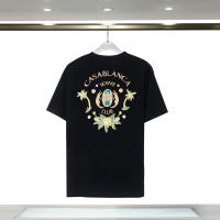 Camisetas de Hombre de Algodón Puro para el Verano 2025 Cuello Redondo, Manga Corta, Impresión de Logotipo, Comodidad y Estilo - details 1