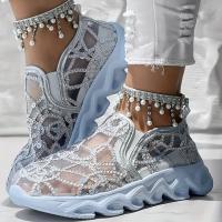 Zapatillas deportivas informales de malla Flash para mujer, zapatos deportivos de moda - details 2