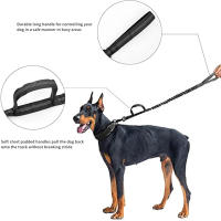 Collar táctico K9 para perro, Correa militar para mascotas, accesorios de entrenamiento para perros medianos y grandes, tamaño ajustable y extraíble - details 10
