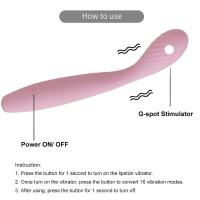 Vibrador de punto G para principiantes para mujeres, 8 segundos para orgasmo, pezón en forma de dedo, clítoris, estimulador vaginal, Juguetes sexuales para mujeres adultas - details 2