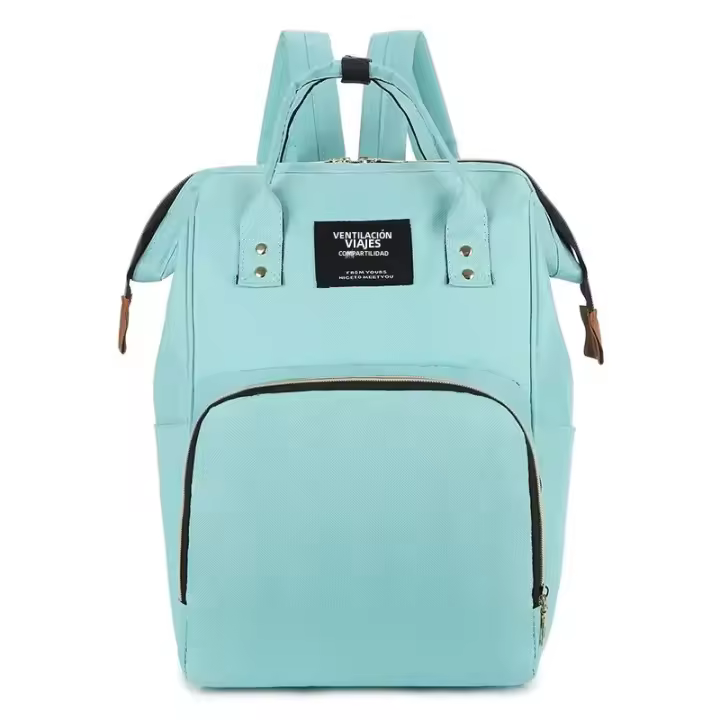 Mochila Oxford multifuncional resistente al desgaste para viaje, Bolso de gran capacidad con cremall - 1