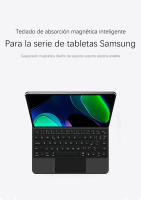AJIUYU-Teclado mágico para Xiaomi Pad 6 Pro, 11 pulgadas, tableta MiPad 6, Teclado inteligente magnético español, funda con retroiluminación - details 0