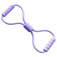 Banda de resistencia tipo 8 palabras para mujer, cinturón elástico para ejercicio físico, banda elástica para el brazo, equipo de Yoga para mujer, Fitn G2h5, 1 ud. - details 5