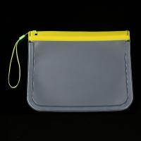Bolsa de lavado de maquillaje transparente, bolsa de pasaporte de viaje ligera impermeable, bolsa de almacenamiento con soporte para teléfono y tarjeta antirrobo EVA, 5 uds. - details 8