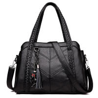 Bolso de cuero para mujer, correa para el hombro de alta calidad - details 0