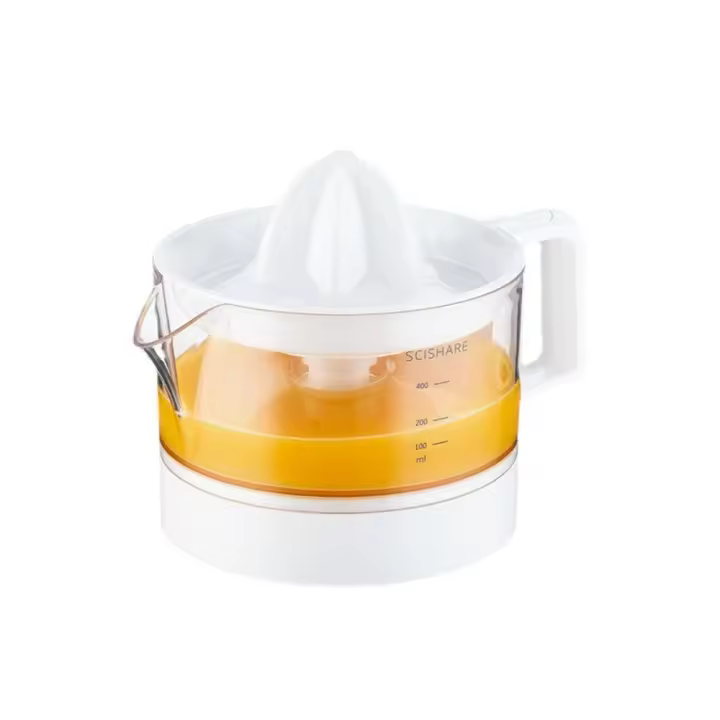 Exprimidor eléctrico doméstico de naranjas práctico, fácil de transportar, alto rendimiento de jugo, fácil de desmontar y lavar. - 1