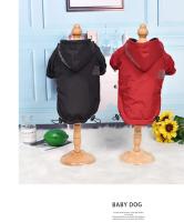 Ropa reflectante para mascotas, abrigo Cálido impermeable de algodón, chaqueta con capucha, cara de perro pequeño, Otoño e Invierno - details 9