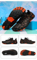 Zapatillas de Manga Multicolor Saguaro para Caminar Zapatos de Trekking Unisex para Natación, surf, acuática, fitness, para Mujer y Hombre - details 16