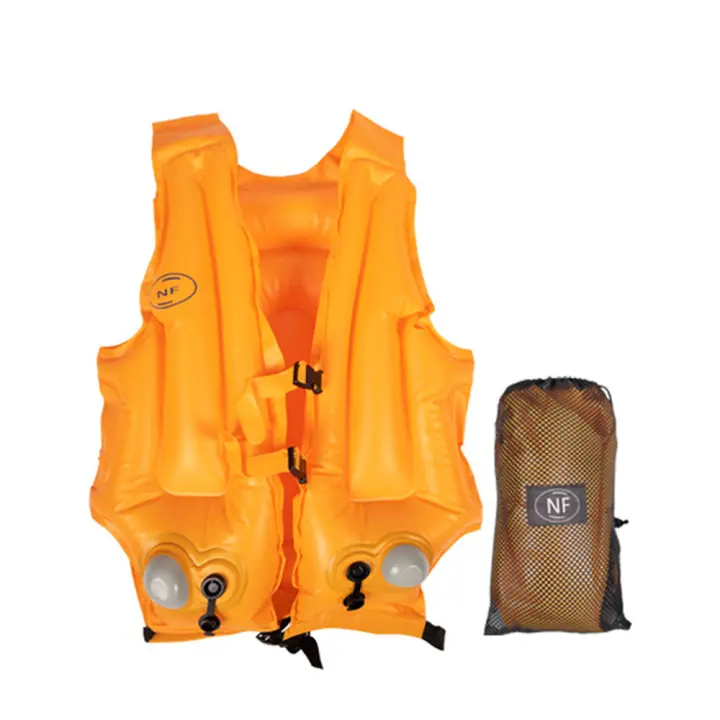 SWROW-chaleco salvavidas inflable para adultos, Kayak, flotabilidad, pesca, natación, deportes acuáticos, chaqueta de supervivencia - 1