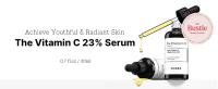 COSRX Pure C 23% con ácido hialurónico de vitamina E, suero facial hidratante iluminador para líneas finas, tono desigual y piel apagada, - details 0