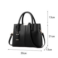 Bolsos de cuero de marca de diseñador famoso para mujer, bolsos de mano de lujo, monedero, bolsos de hombro de moda, nuevo - details 38
