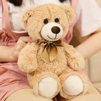 Muñeco de peluche de oso de peluche para niños, pajarita linda, 7 colores, 35cm, recién llegado, regalo - details 10