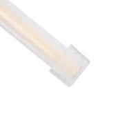Tira de Luz LED COB Ajustable 220V 288 LEDs/M Suave y Flexible Cinta Luz IP65 Impermeable 3000K-6000K Lámparas LED para Decoración del Hogar Marca XUNATA - details 11