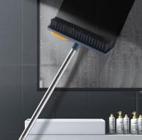 Cepillo De Limpieza Multifuncional 2 En 1 Para El Hogar Con Mango Ajustable Cepillo Para Piso Y Baño Herramienta Ecológica Para Limpieza De Azulejos - details 2