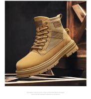 Botas de Motocicleta Comodas y Resistentes al Desgaste Zapatillas Deportivas Casuales para Hombres - details 18