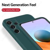 Silicona líquida para Samsung Galaxy Edge S25 S23 S22 Ultra Plus S24 FE A56 A54 A53 A55 A16, funda protectora suave para cámara - details 8