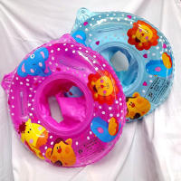Asiento flotador inflable para bebé, juguete de natación divertido de agua para verano, conveniente para llevar o almacenar - details 7