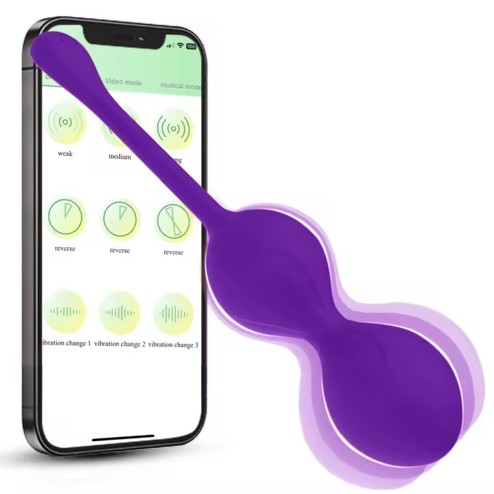 Vibrador APP G Spot Juguetes para Adultos de Silicona Impermeable con 10 Modos de Vibración - 1