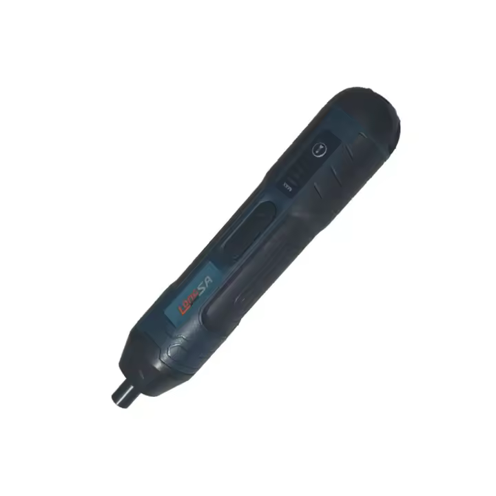 Destornillador eléctrico con ajuste de torsión de 4 velocidades, mango recto pequeño con juego de carga multifunción ligero - 1