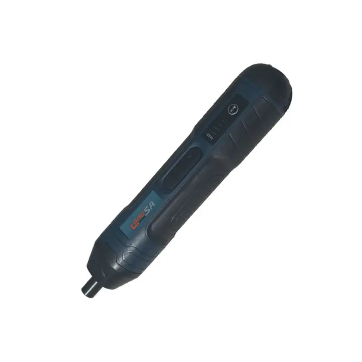 Destornillador eléctrico con ajuste de torsión de 4 velocidades, mango recto pequeño con juego de carga multifunción ligero - 1