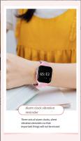 Reloj despertador vibratorio 3D para estudiantes, cronógrafo deportivo, versión coreana, Simple y a la moda, masculino y femenino - details 6