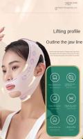 Vende adelgazante, estiramiento v-facial, pliegues nasolabiales, papada para mejorar el sueño, mascarilla de grabado facial, lifting - details 6