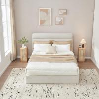 2, Mesa Auxiliar Bohemia con cajón abierto, Mesita de Noche Estrecha Dormitorio, para Dormitorio - details 15