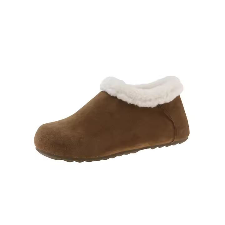 Botas de nieve versátiles zapatos térmicos gruesos apilados de suela gruesa - 1