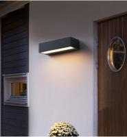 Luz led de pared de una palabra para exteriores, luz de pared impermeable para villa, puerta de jardín, luz frontal, luz de arandela de pared para exteriores - details 2