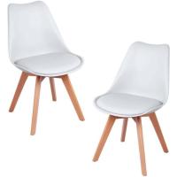 Paquete de Sillas de Comedor Synk Basic Blanco Paquete de 2 Muebles y Organización - details 6