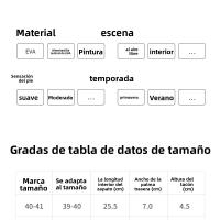 Zapatillas deportivas para hombre, nuevas de verano, para exteriores, resistentes al desgaste, antideslizantes y con aumento. - details 2