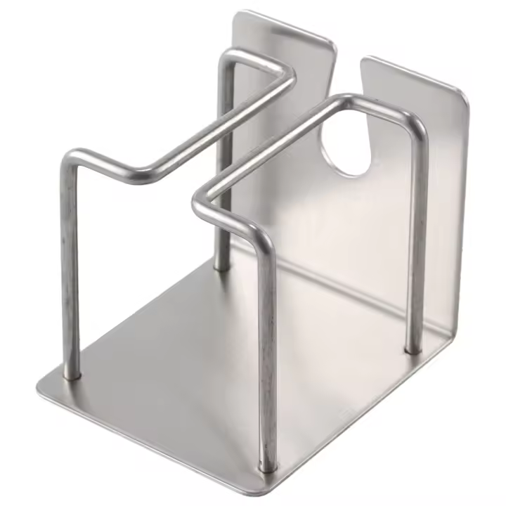 Soporte para Afeitadora eléctrica de acero inoxidable, autoadhesivo, montado en la pared, para Baño - 1
