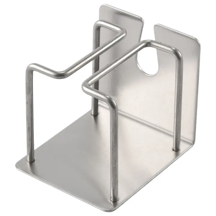 Soporte para Afeitadora eléctrica de acero inoxidable, autoadhesivo, montado en la pared, para Baño - 1