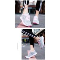 Zapatillas de correr ligeras y transpirables para mujer, zapatos de masaje para correr al aire libre, caminar, entrenamiento atlético, gran oferta - details 12