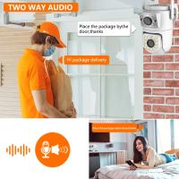 Cámara Tuya 10MP De Doble Lente 5G Wifi PTZ Para Exteriores 4K Con Doble Pantalla, Protección De Seguridad, Cámaras IP, Visión Nocturna A Color, Videovigilancia - details 6