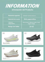 Zapatillas deportivas informales de malla transpirable del mismo estilo para hombres y mujeres - details 2