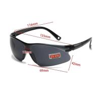 Gafas protectoras universales resistentes a impactos, a prueba de viento y con lentes UV400 para ciclismo deportivo - details 1