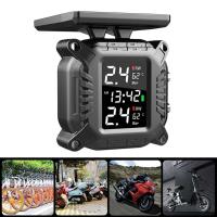 Sensores TPMS de carga Solar para motocicleta, sistema de alarma de temperatura de neumáticos para monitoreo de presión de neumáticos de motocicleta - details 8