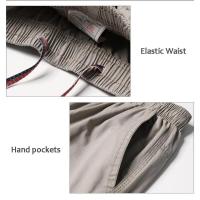 Pantalones cargo para hombre, ropa de trabajo de algodón para primavera y verano - details 15