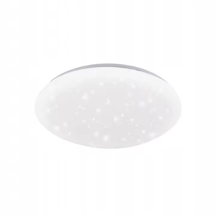 CBJKTX Luz de Techo LED 12W, 6000K, 25cm Iluminación de Techo de Cielo Estrellado Blanco Neutro Lámpara de Pasillo Redonda para Dormitorio Infantil - 1