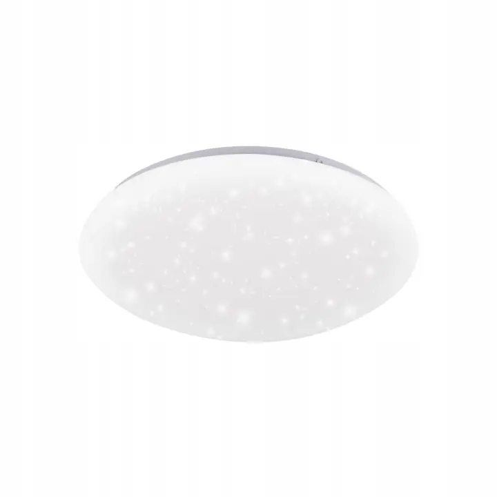 CBJKTX Luz de Techo LED 12W, 6000K, 25cm Iluminación de Techo de Cielo Estrellado Blanco Neutro Lámpara de Pasillo Redonda para Dormitorio Infantil - 1