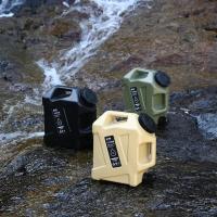 Cubo para beber al aire libre de 12L, contenedor portátil de almacenamiento de agua de gran capacidad, tanque de agua para acampar resistente al desgaste a prueba de fugas - details 4