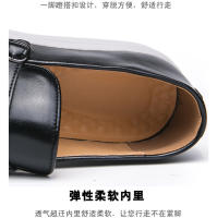 Zapatos de vestir casuales de negocios para hombre Mocasines británicos Zapatos de vestir versátiles de moda - details 5