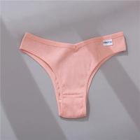 5 unids/set de bragas brasileñas de algodón para mujer, ropa interior femenina con cintura en V, ropa interior cómoda, Bikini con espalda en T de tiro bajo, lencería para niñas, nuevo - details 22