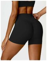Pantalones Cortos de Cintura Alta de Yoga Ouwu Anti-Esqüí, Ideal para Ciclismo, Correr, Entrenamiento Intenso, Gimnasio Ropa Deportiva para Mujeres - details 8