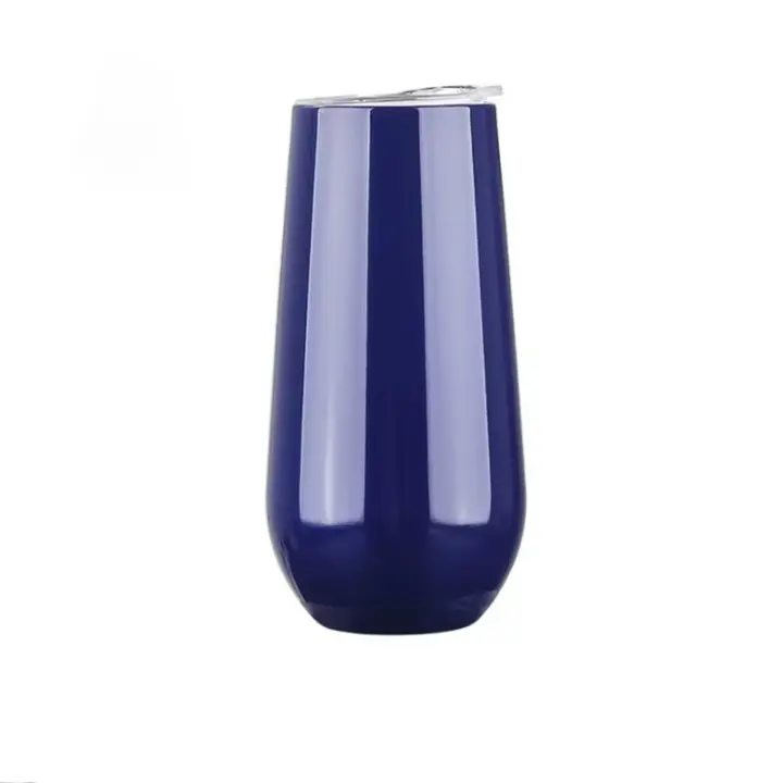 Copa de champán de Maple inoxidable de 6 oz with Grifos, Copa de cerveza y Vino, Gift de Taza para Fiesta de Bodas y Festivales - 1